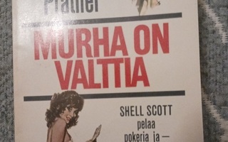 PUUMA kirjat MURHA ON VALTTIA