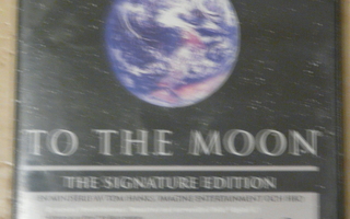 From the earth to the moon - Operaatio Kuu - 4 dvd:n boxi