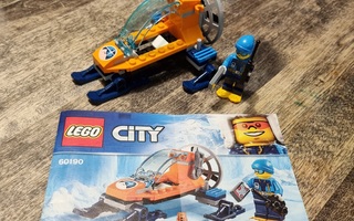 Lego City 60190 Arktinen jääliitokone