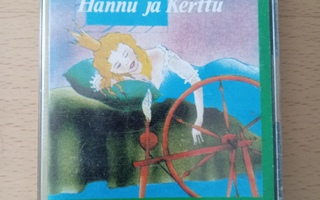 Satu kasetti Prinsessa Ruusunen - Hannu ja Kerttu