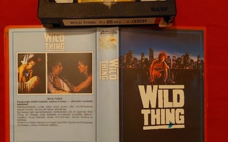 Wild thing Vhs fix