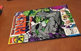 MARVEL HULK 376/1990 HYVÄ