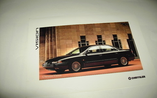 Myyntiesite - Chrysler Vision - 1994