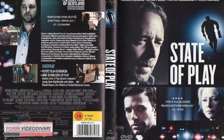 State Of Play	(10 058)	k	-FI-	DVD	suomik.		russell crowe	200