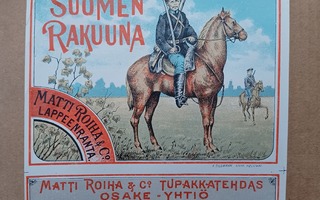 Suomen Rakuuna tupakkatehdas Matti Roiha
