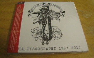 vatican commandos full discography 1983-2015 cd muoveissa