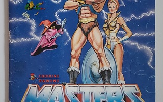 Panini MotU He-Man keräilyalbumi (1983) sis. 170 tarrakuvaa