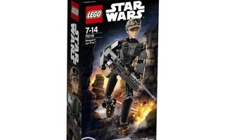 LEGO / STAR WARS / 75119 / Sergeant Jyn Erso ( 2016 )