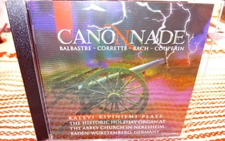 CD Kalevi Kiviniemi plays Canonnade ( SIS POSTIKULU )