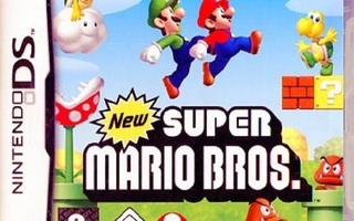 * New Super Mario Bros. DS EUR Lue Kuvaus