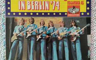 THE SPOTNICKS - The Spotnicks "Live" In Berlin 1974LP