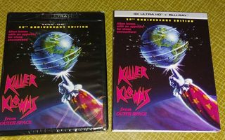 4K Ultra HD/Blu-ray: Killer Klowns from Outer Space (US)