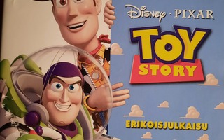 Pixar Klassikko Toy Story 1 Erikoisjulkaisu (DVD)