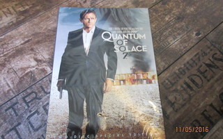 007 - Quantum of Solace (DVD) *uusi*