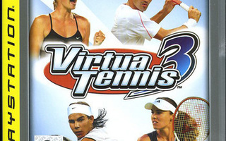 Ps3 Virtual Tennis 3 "Platinum" "Uudenveroinen"