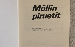 Matti Keinonen-Möllin piruetit. 1973. 1.painos.