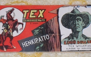 Tex liuska 15 / 1954