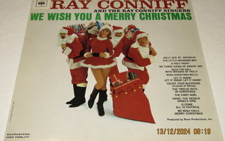 *LP* RAY CONNIFF AND THE RAY CONNIFF SINGERS We Wish You...