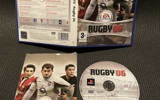 EA Sports Rugby 06 PS2 CiB