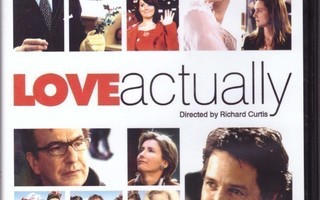 Rakkautta vain (Hugh Grant, Martine McCutcheon, Liam Neeson)