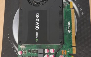 Nvidia Quadro K2000 näytönohjain