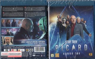 Star Trek Picard 2 Season	(50 115)	UUSI	-FI-	BLU-RAY		(3)		2