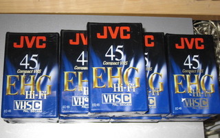 JVC : 45 COMPACT VHS
