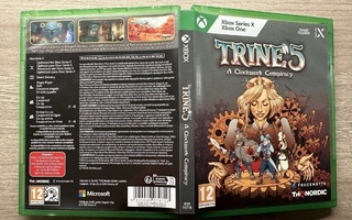 Trine 5-A Clockwork Conspiracy (Xbox Series X/Xbox One)