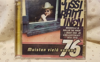 Jussi Raittinen Muistan Vielä Vuonna 76 2CD