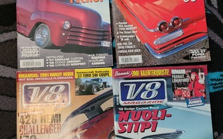 V8 magazine 1,6,7,8/2000