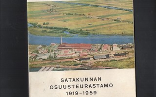 SATAKUNNAN OSUUSTEURASTAMO PORI 1919-1959