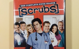 (SL) 4 DVD) Tuho-osasto - Scrubs: Kausi 6
