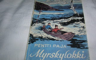 PENTTI PAJA MYRSKYLOKKI VUODELTA 1965