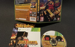 Duke Nukem Forever XBOX 360 CiB