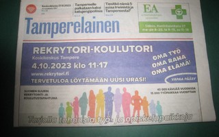 Tamperelainen, lehti 27.9.2023 (Irwin Goodman)