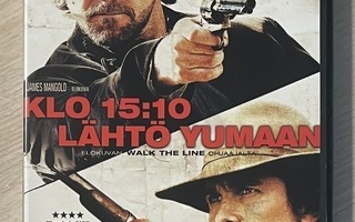 Klo 15:10 lähtö Yumaan (2007) Russell Crowe, Christian Bale