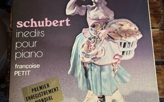 Schubert: Inedits Pour Piano lp