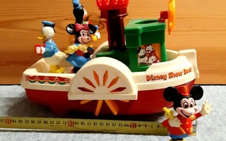 Disney Show Boat  hieno Höyrylaiva. 1981 juuri huollettu ja