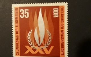 DDR 1973 - Ihmisoikeudet  ++