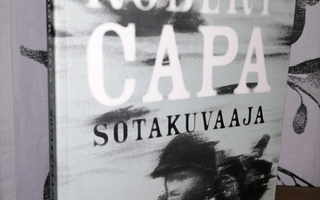 Robert Capa - Sotakuvaaja - 1.p.Uusi