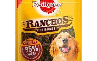 Sukutaulu Ranchos kanan kanssa - koiran herkku -