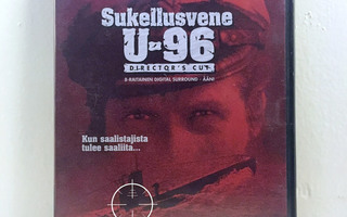 Sukellusvene U-96 - Director's Cut (1981) DVD