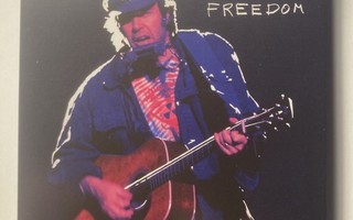 NEIL YOUNG: Freedom, CD, rem., uusi
