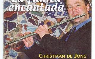 cd, Christiaan de Jong & Elke Sanjose: la flauta encantada [