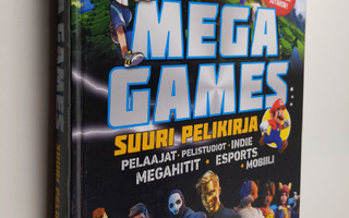 Aleksandr Manzos : Mega games : suuri pelikirja - Suuri p...