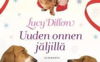 Lucy Dillon: Uuden onnen jäljillä  (1. painos 2013)