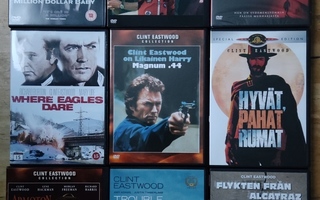 Clint Eastwood - Leffoja 2,50€/kpl