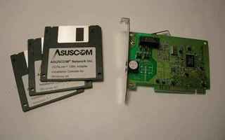 ISDN-kortti Asuscom ISDNLink 128