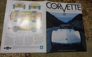 Chevrolet Corvette -75 Esite