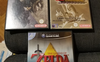 Zelda pelit Nintendo gamecube